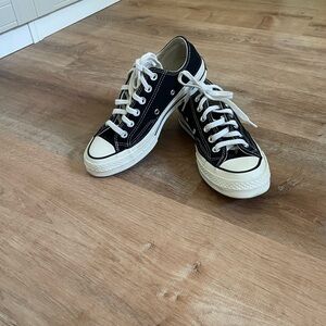 Converse Chuck 70’s Low Women’s 6.5 - Black